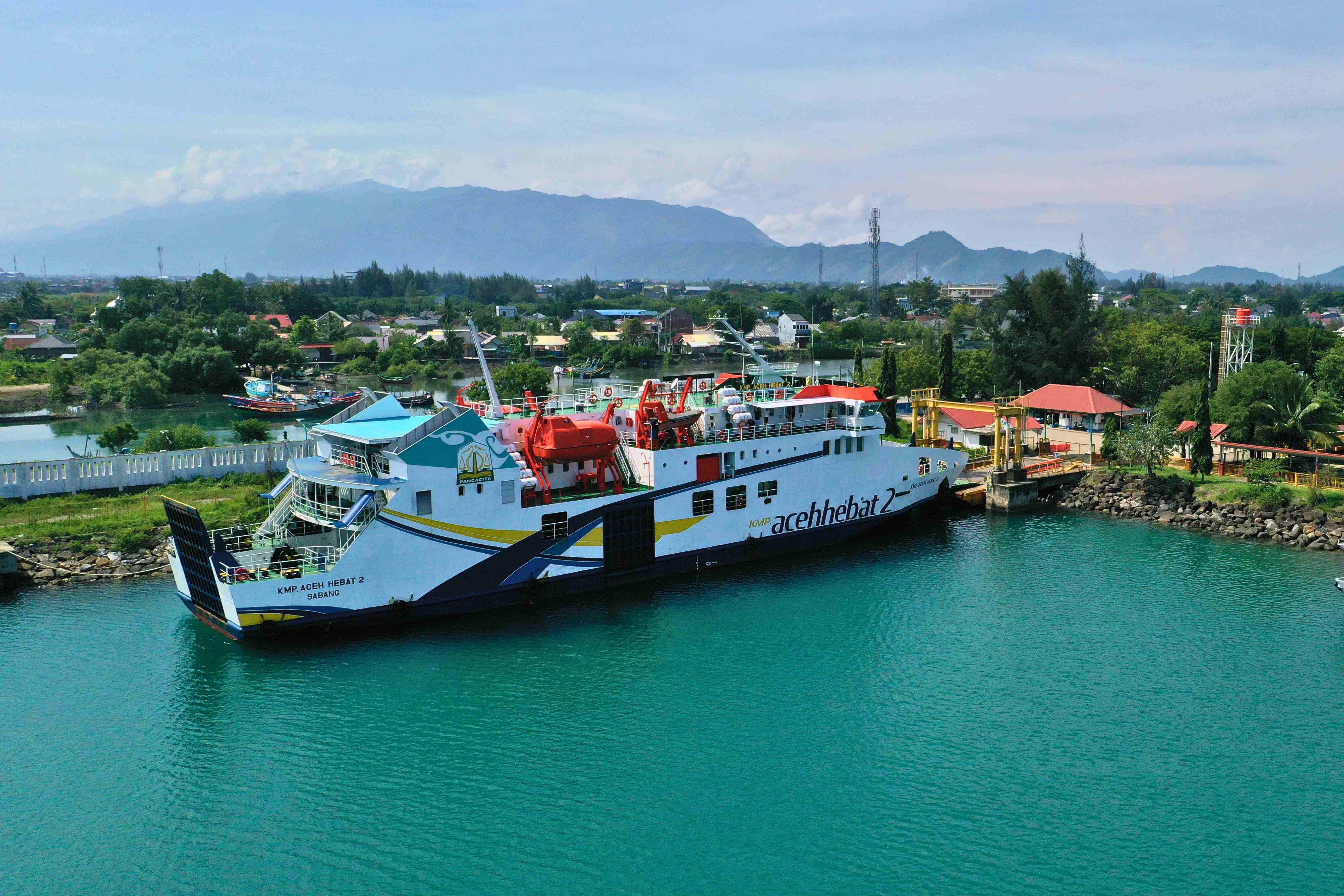 KMP Aceh Hebat 2 Kembali Beroperasi Setelah Pemeriksaan BKI dan Marine Inspector KSOP Malahayati
